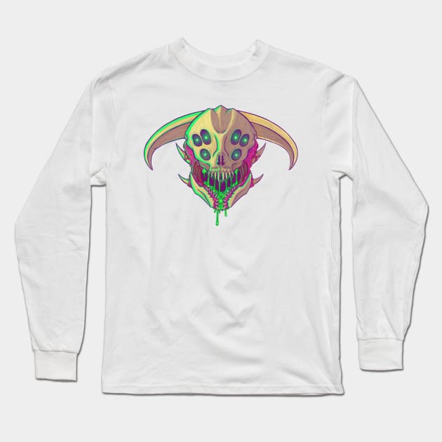 Neon Demon Long Sleeve T-Shirt by coolJNM